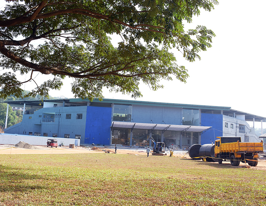 Construction of Proposed Indoor Stadium for Provincial Ground at Digana